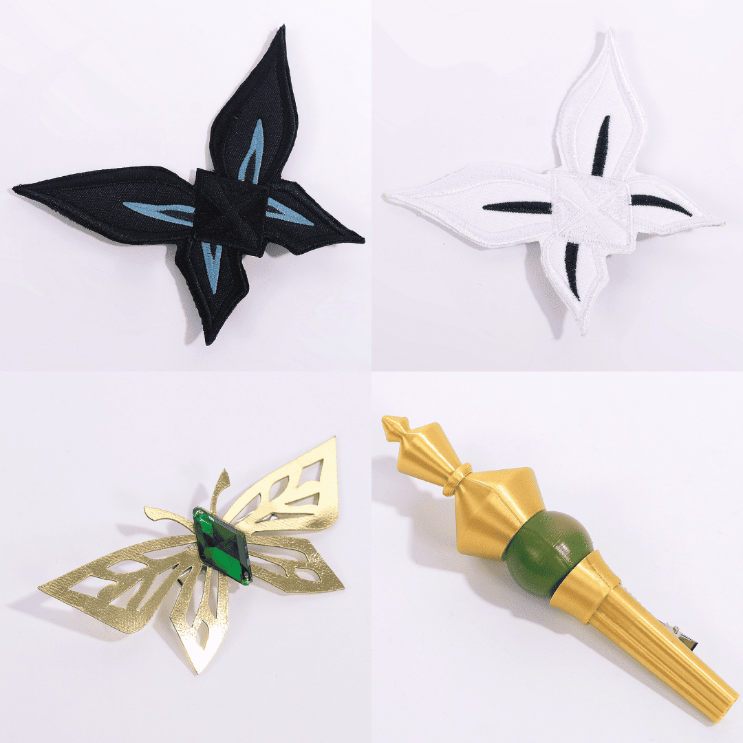 omgcos NTE Baicang White Uniform Cosplay Costume