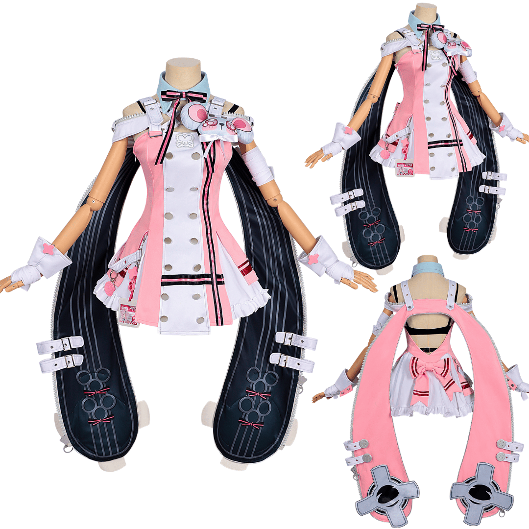 omgcos NTE Chiz Pink Cosplay Costume
