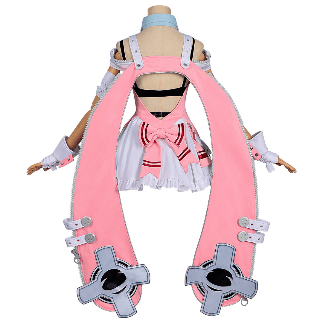 omgcos NTE Chiz Pink Cosplay Costume