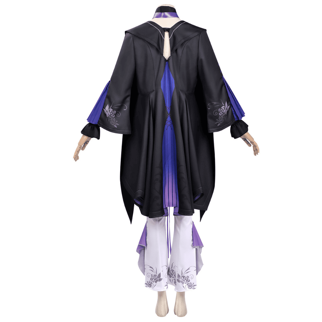 omgcos NTE Jiuyuan Purple Uniform Cosplay Costume
