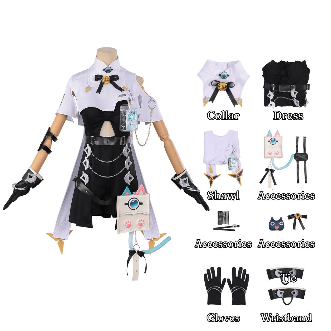 omgcos NTE Mint Cosplay Costume