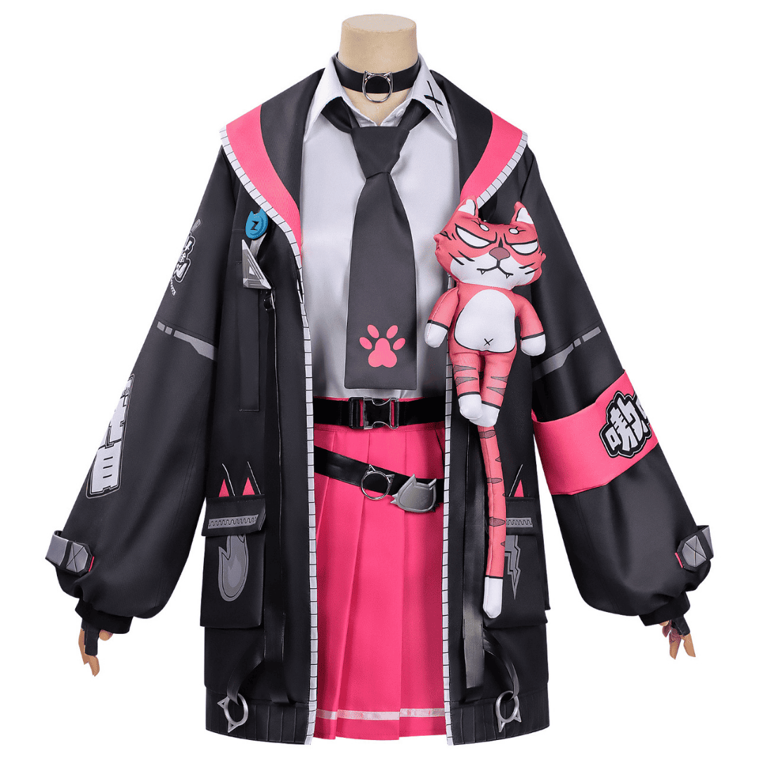 omgcos NTE Nanally Pink Cosplay Costume