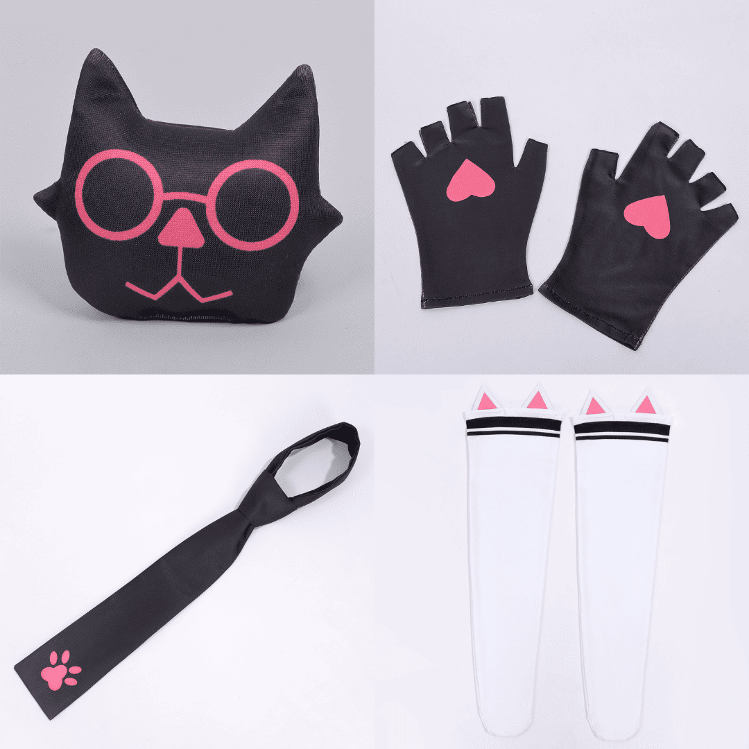 omgcos NTE Nanally Pink Cosplay Costume
