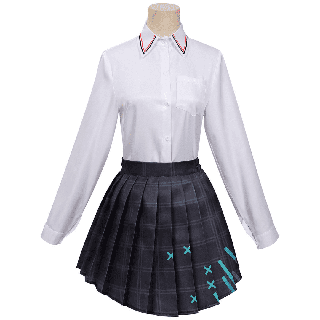 omgcos NTE Sakiri Red Cosplay Costume