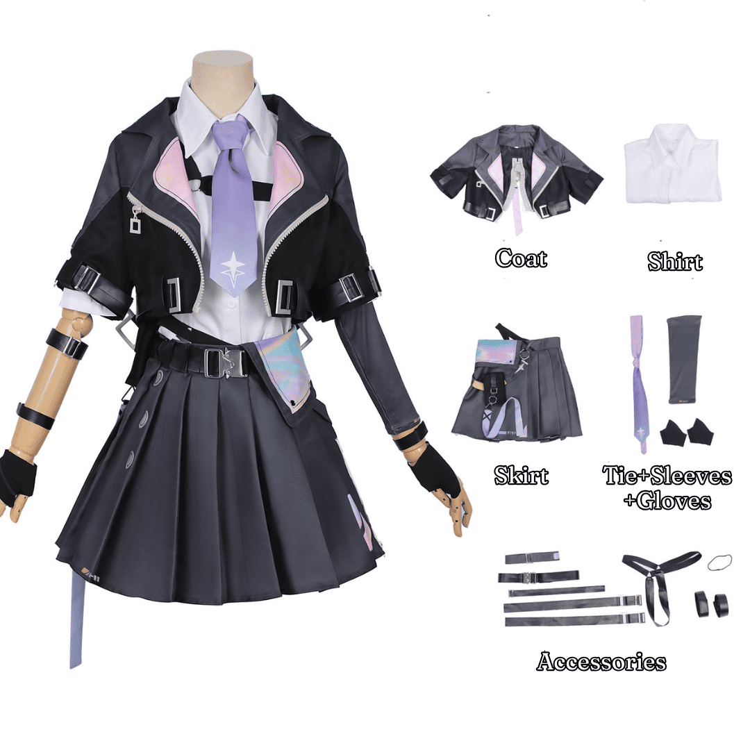 omgcos NTE Zero Female Cosplay Costume