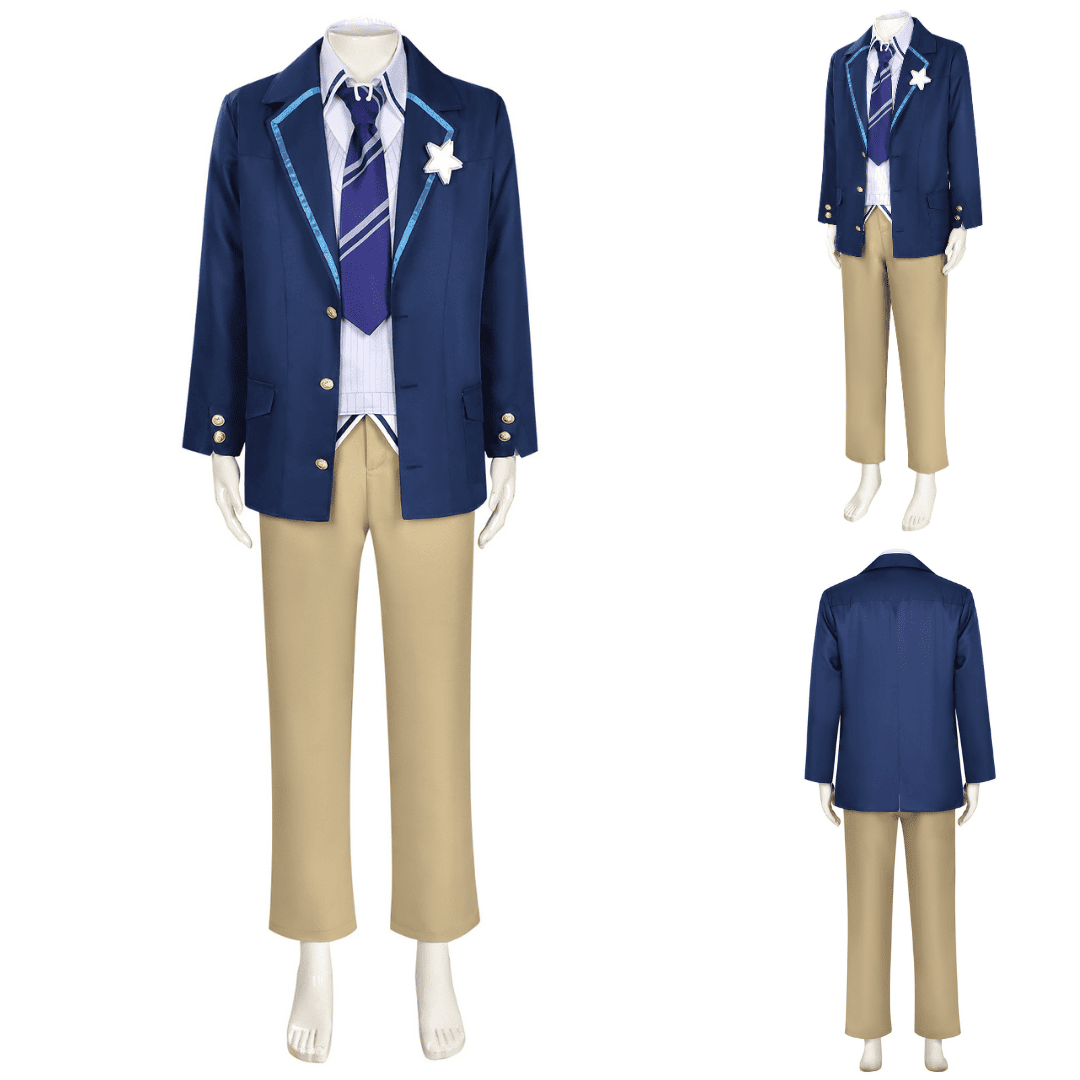 omgcos NTE Zero Male Uniform Cosplay Costume