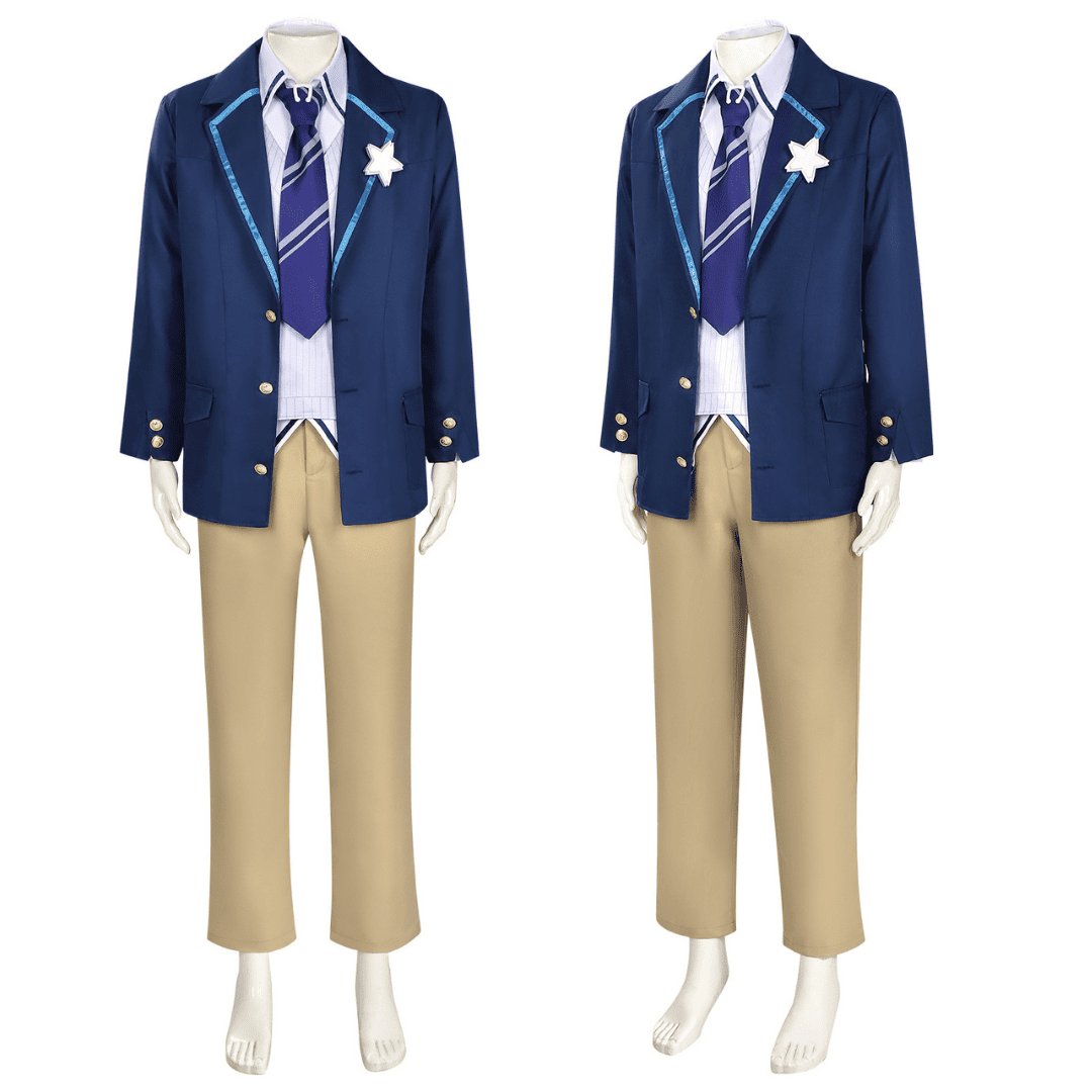 omgcos NTE Zero Male Uniform Cosplay Costume