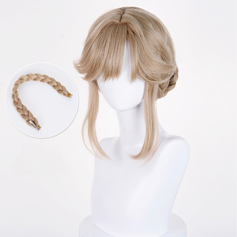 omgcos Nikke The Goddess of Victory Ade Brown Cosplay Wig
