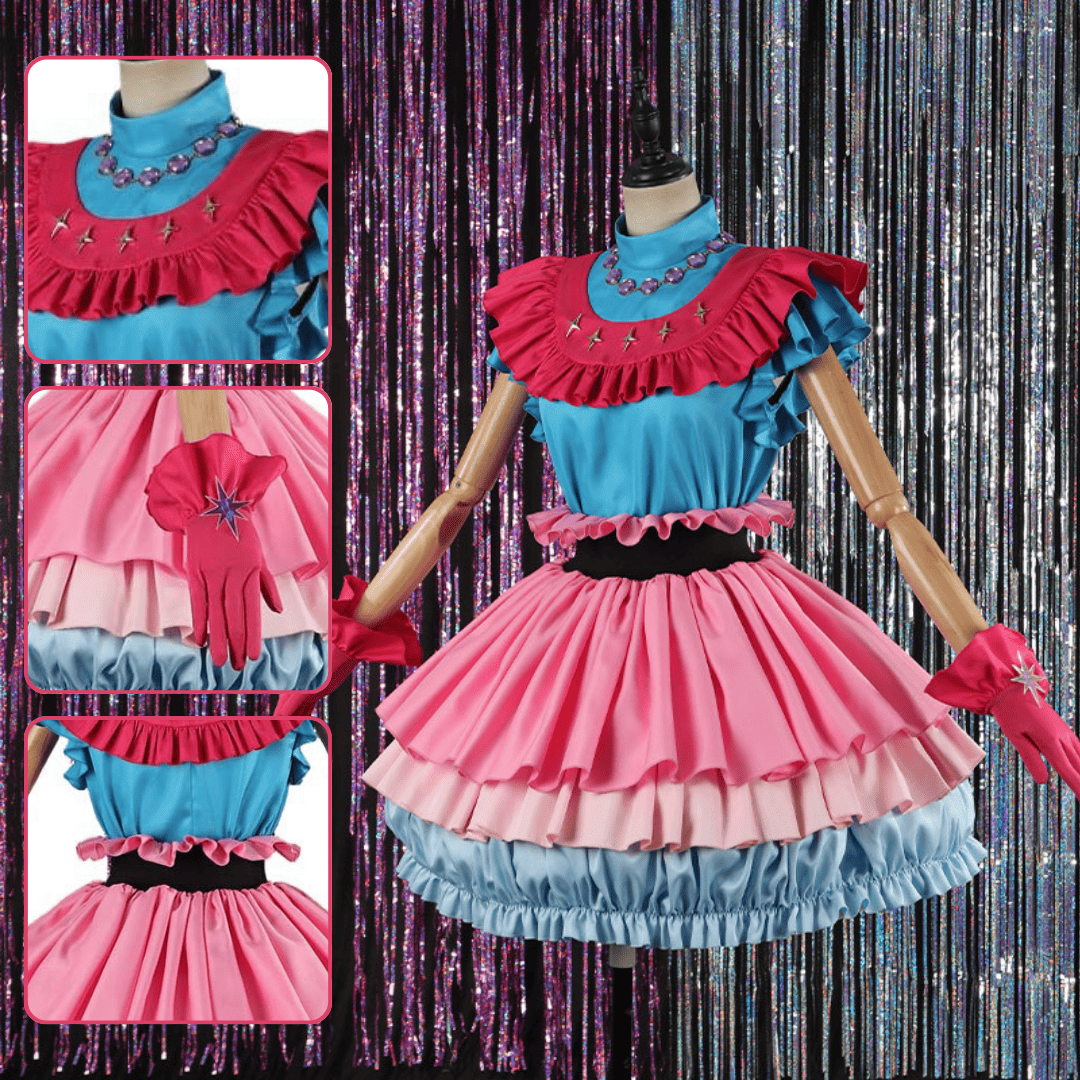 omgcos Oshi Ai Stage Cosplay Costume Idol Costume