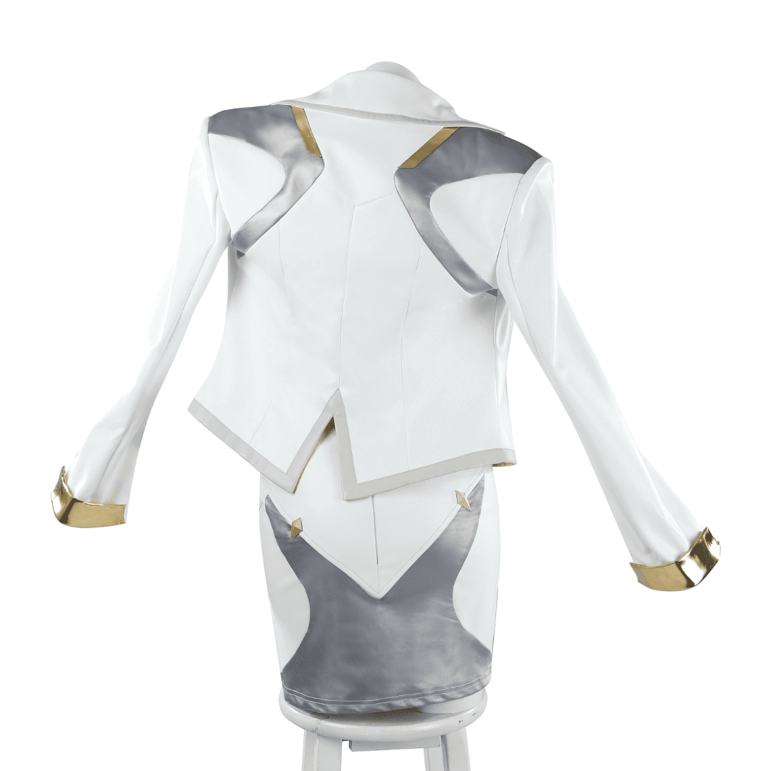 omgcos OW Domina Cosplay Costume