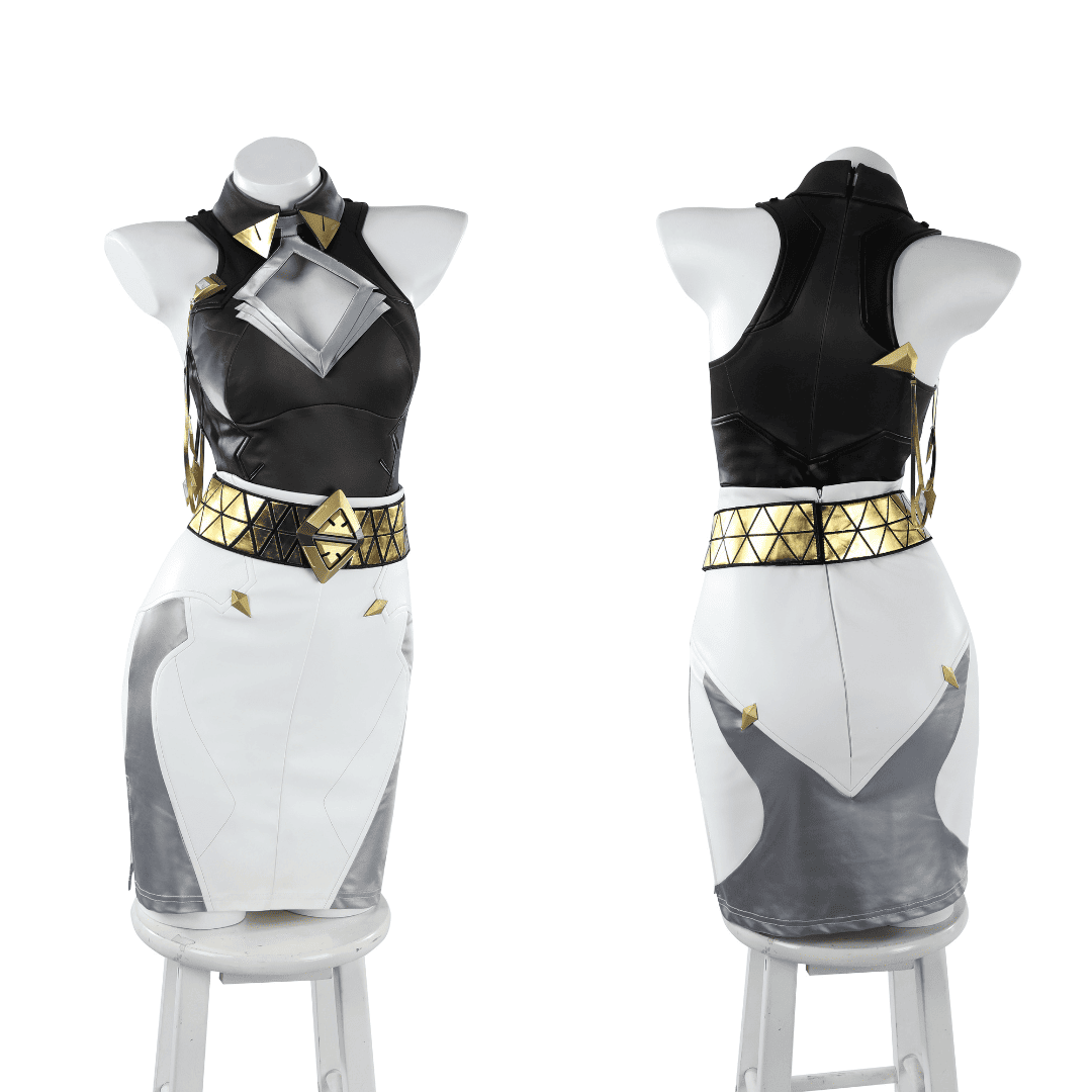 omgcos OW Domina Cosplay Costume