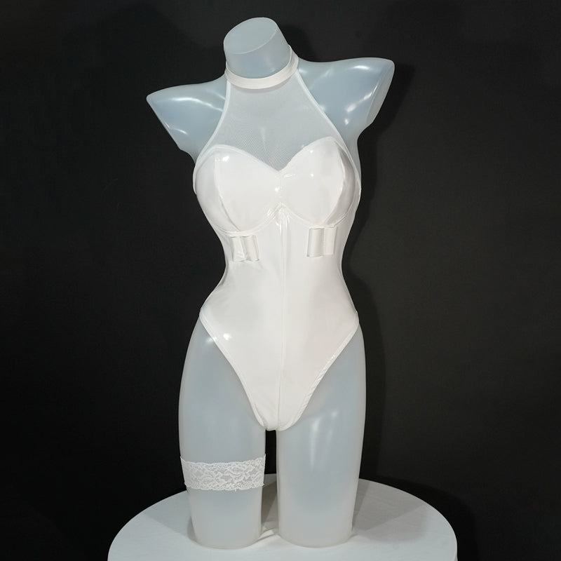 omgcos Panty & Stocking with Garterbelt Gunsmith Bunny Dress Cosplay Costume