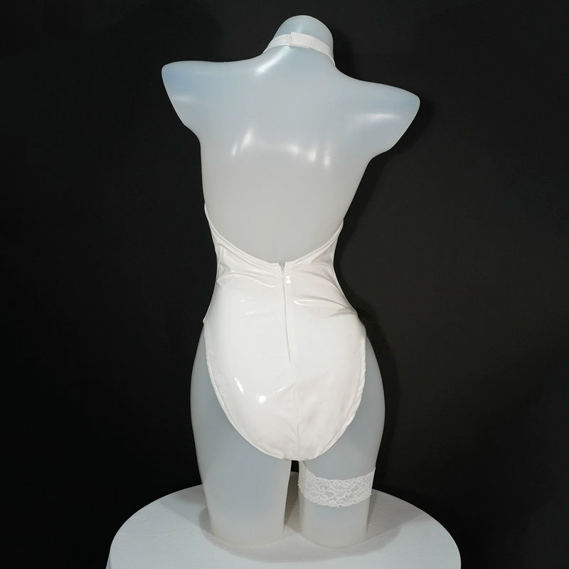 omgcos Panty & Stocking with Garterbelt Gunsmith Bunny Dress Cosplay Costume