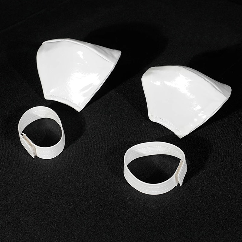 omgcos Panty & Stocking with Garterbelt Gunsmith Bunny Dress Cosplay Costume