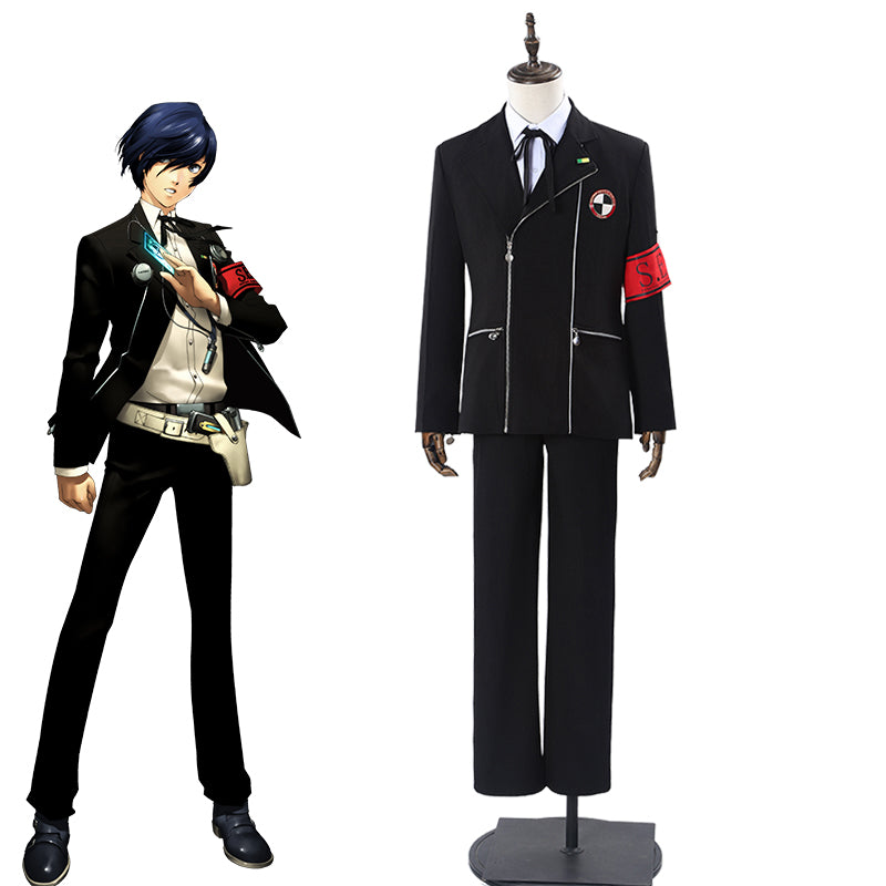 omgcos Persona 3 Yuki Makoto Cosplay Costume In Stock