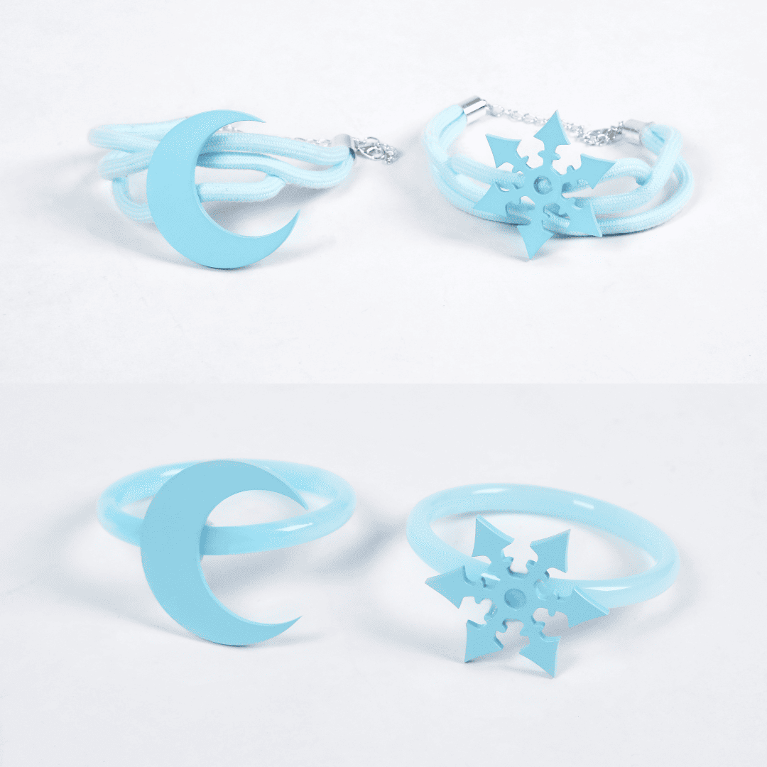 omgcos Rival Luna Snow Swimsuit Cosplay Costume