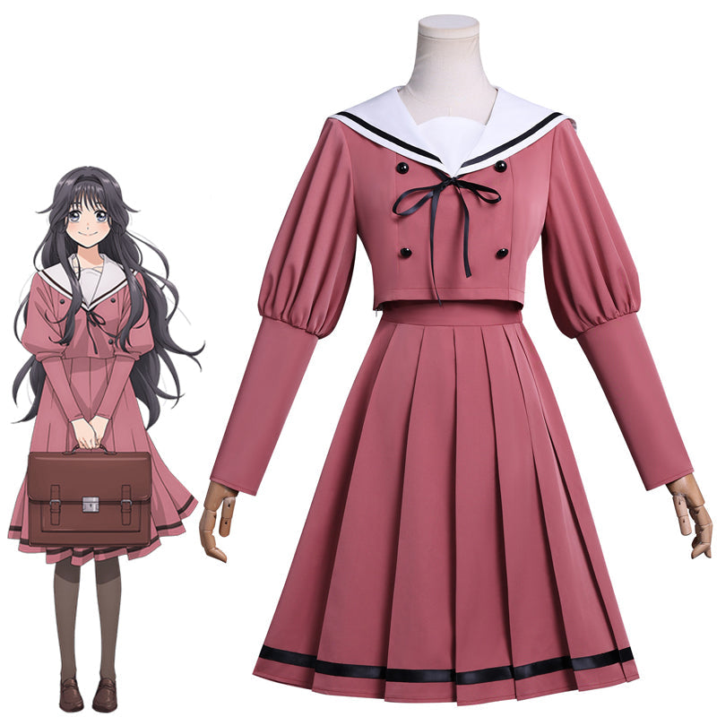 omgcos The Fragrant Flower Blooms with Dignity Kaoruko Waguri Cosplay Costume