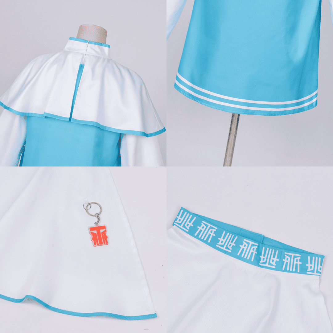 omgcos Virtual idol Dont Believe T Blue Cosplay Costume