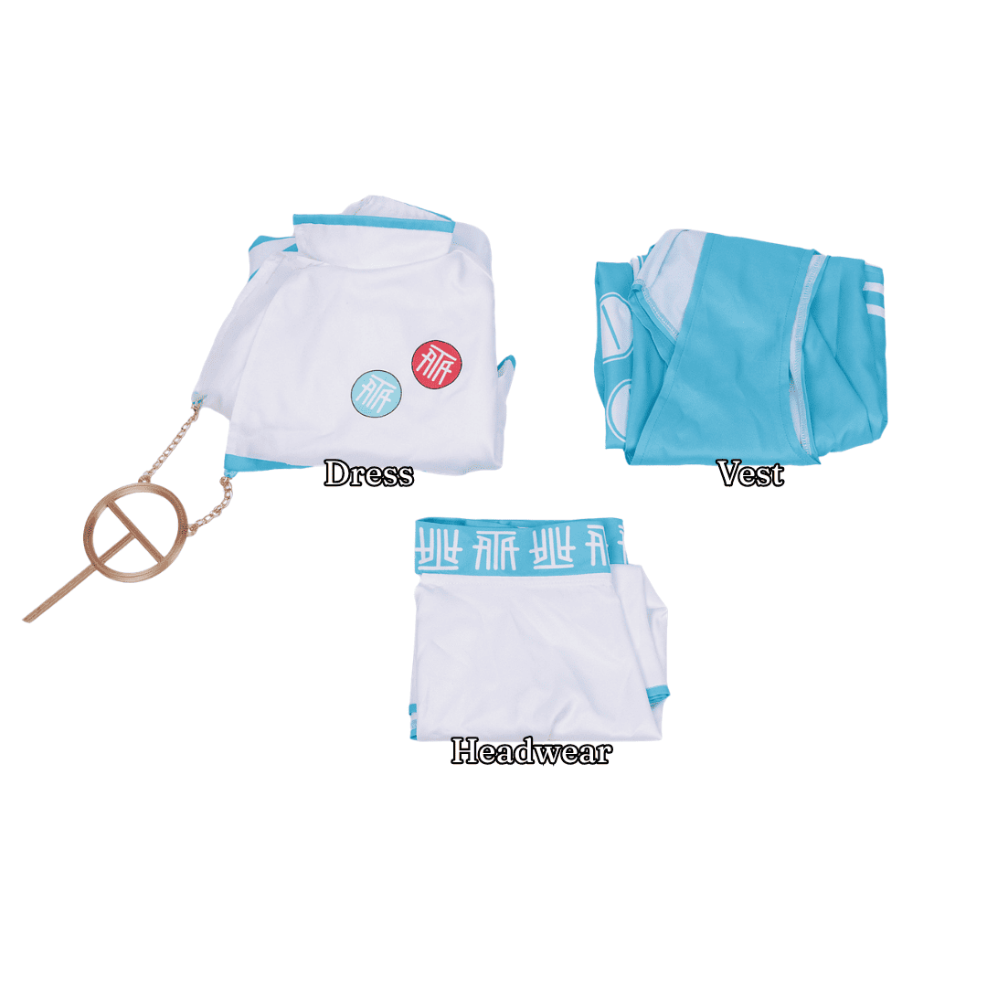 omgcos Virtual idol Dont Believe T Blue Cosplay Costume