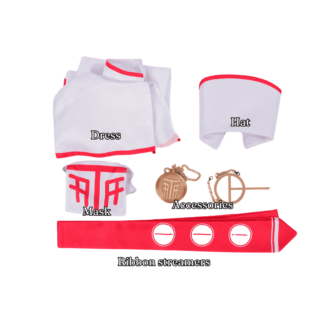 omgcos Virtual idol Dont Believe T Red Cosplay Costume
