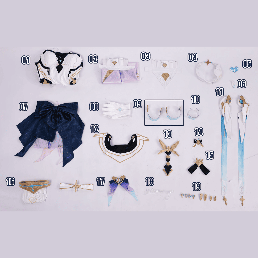omgcos Wuthering Waves Aemeath Cosplay Costume