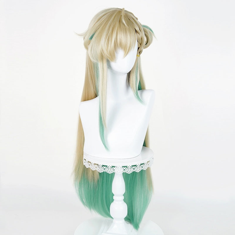 omgcos Wuthering Waves Lynae 90cm Mixed Color Cosplay Wig