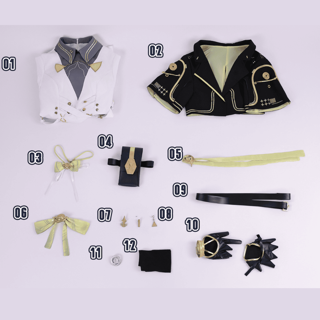 omgcos Wuthering Waves Rover Female Male Cosplay Costume