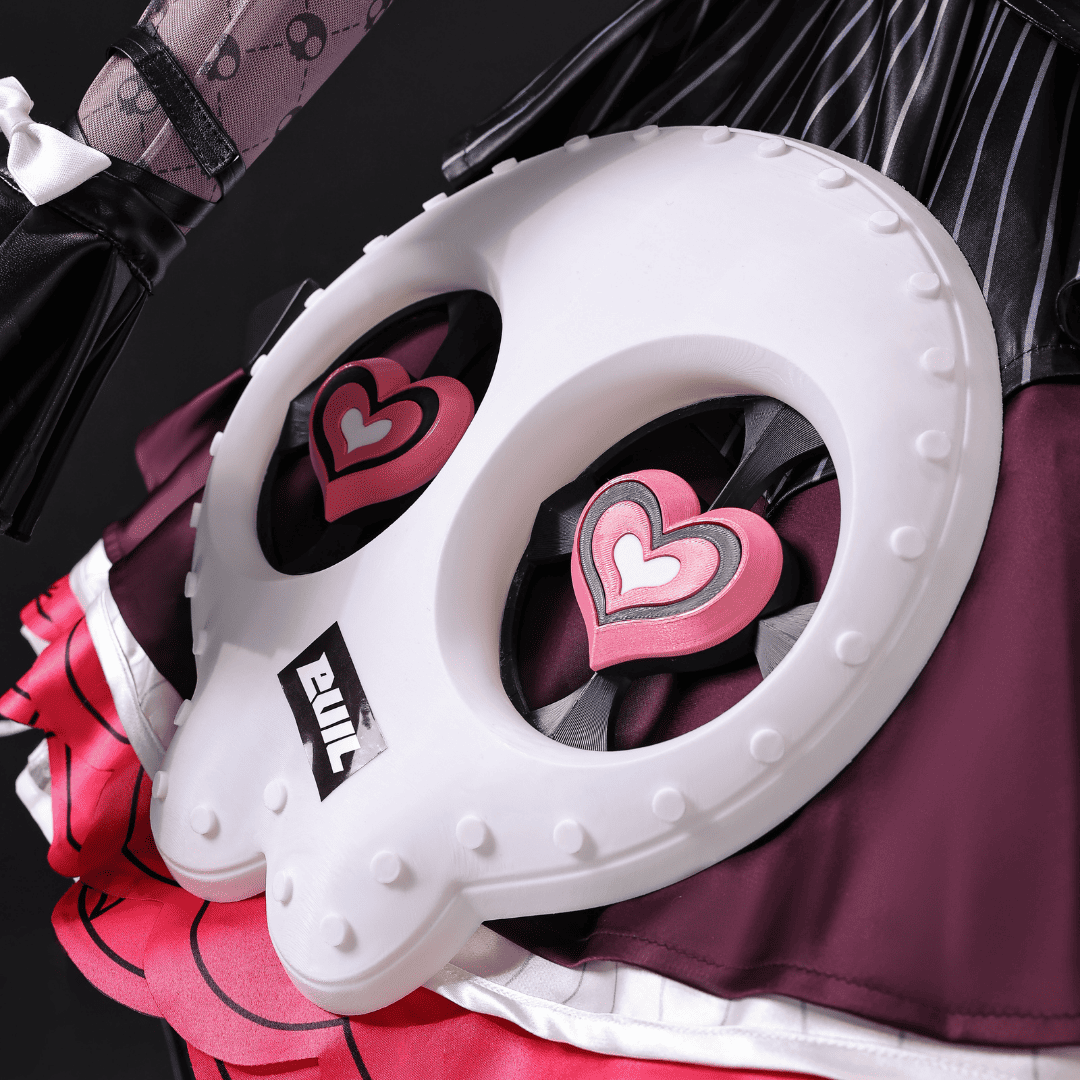 omgcos Zenless Zone Zero Aria Black Red Cosplay Costume
