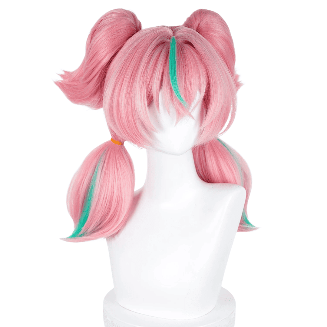 omgcos Zenless Zone Zero Aria Pink Cosplay Wigs