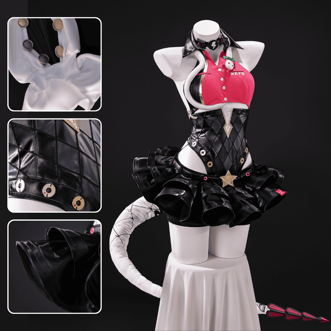 omgcos Zenless Zone Zero Cissia Cosplay Costume