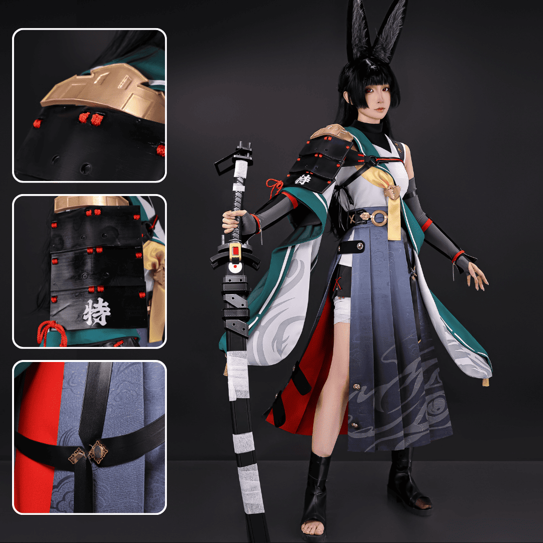 omgcos Zenless Zone Zero Hoshimi Miyabi Halloween Cosplay Costume