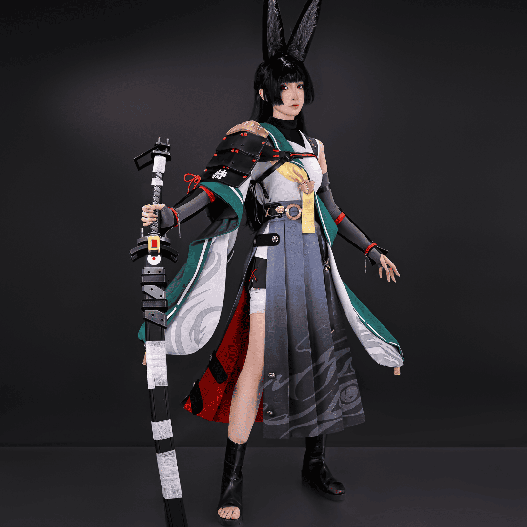 omgcos Zenless Zone Zero Hoshimi Miyabi Halloween Cosplay Costume