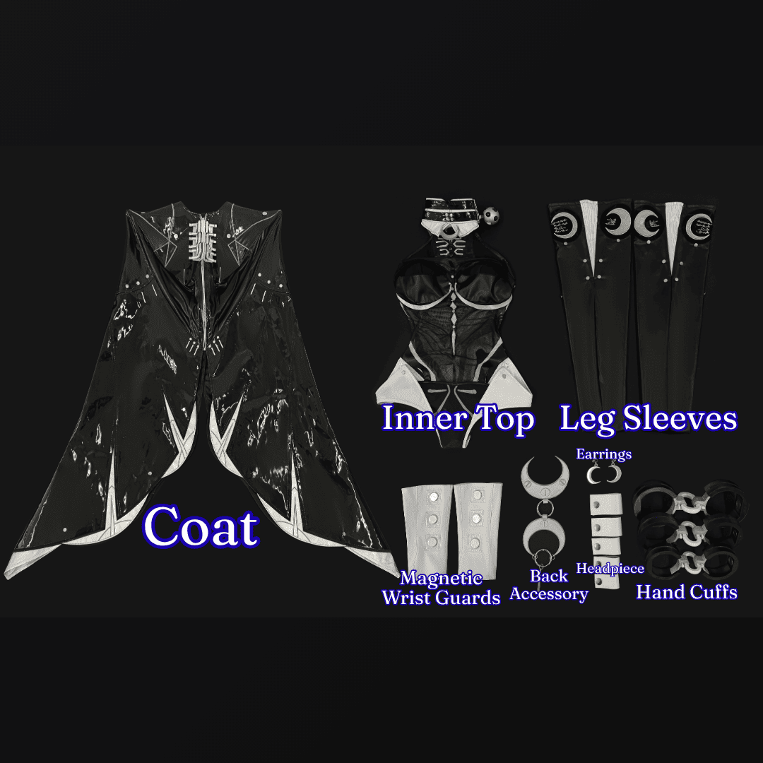 omgcos Zenless Zone Zero Promeia Cosplay Costume