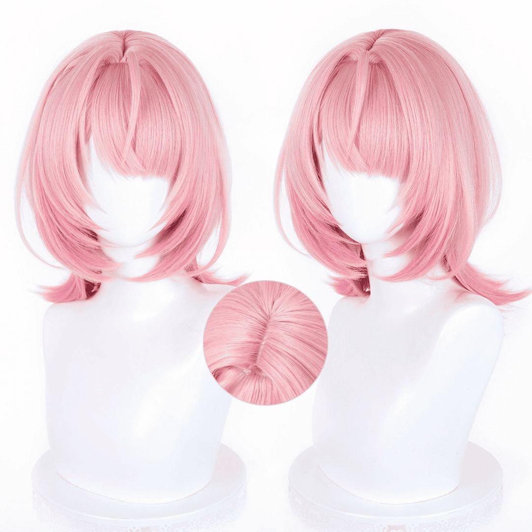 omgcos Zenless Zone Zero Remielle Pink Short Cosplay Wigs