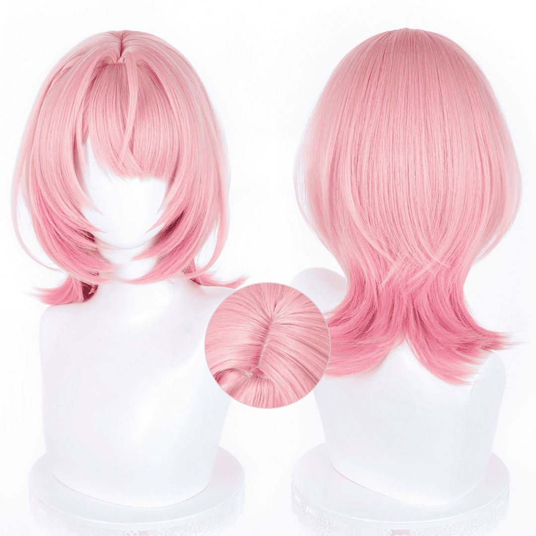 omgcos Zenless Zone Zero Remielle Pink Short Cosplay Wigs