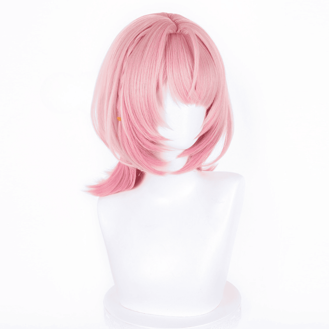 omgcos Zenless Zone Zero Remielle Pink Short Cosplay Wigs