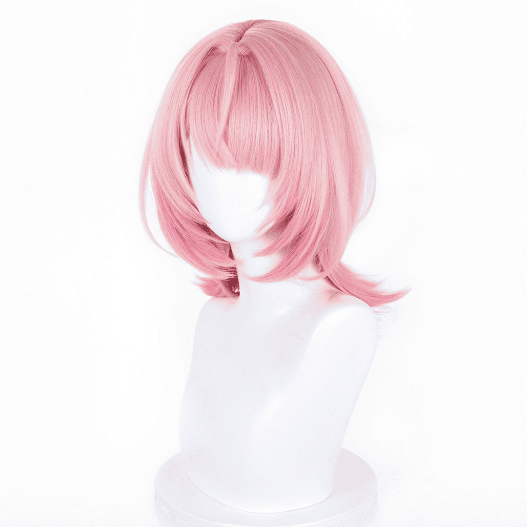 omgcos Zenless Zone Zero Remielle Pink Short Cosplay Wigs