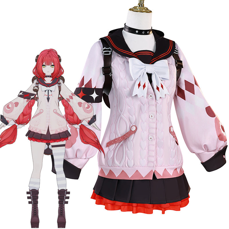 omgcos Zenless Zone Zero Ukinami Yuzuha Cosplay Costume Set