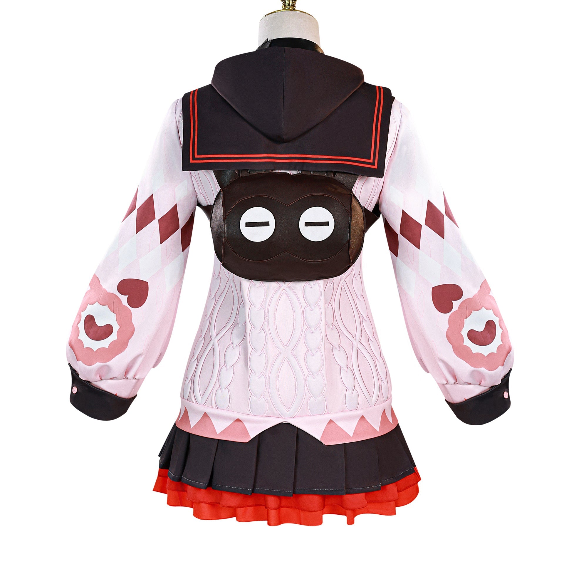 omgcos Zenless Zone Zero Ukinami Yuzuha Cosplay Costume Set