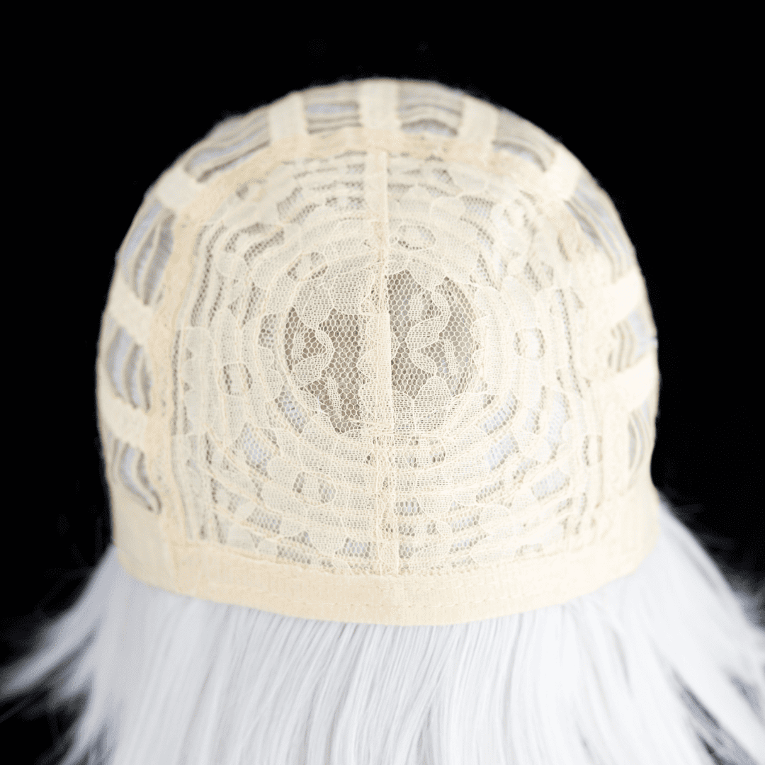 omgcos Anime White Elf Sorceress Frieren Cosplay Wigs