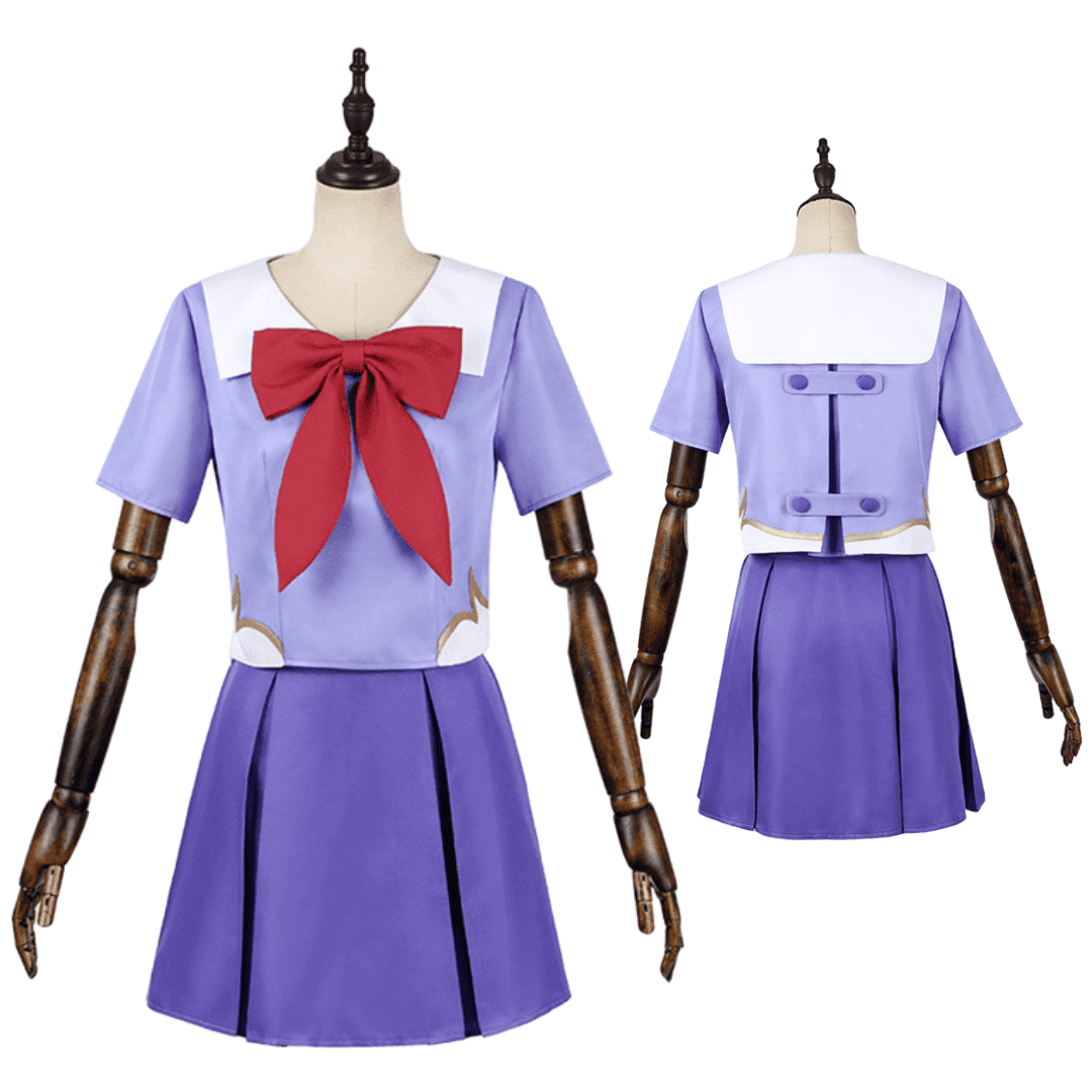 omgcos Anime Yuno Japanese School Uniform JK Cosplay Costume