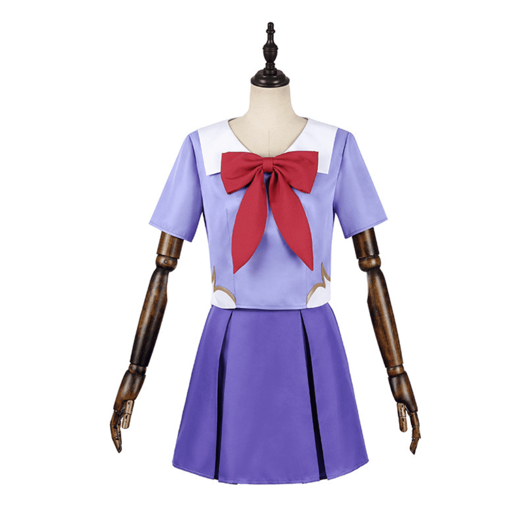 omgcos Anime Yuno Japanese School Uniform JK Cosplay Costume