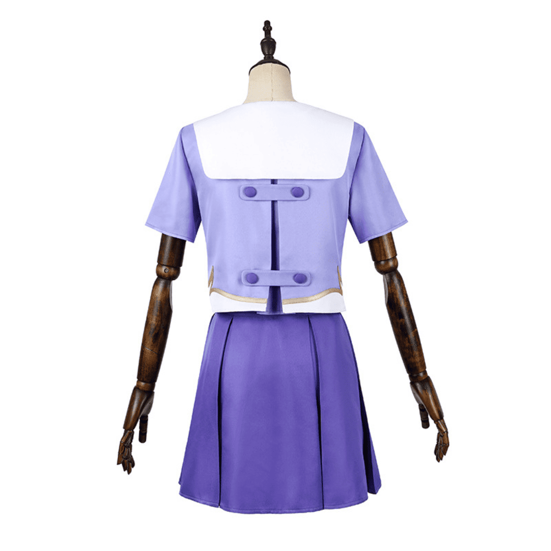 omgcos Anime Yuno Japanese School Uniform JK Cosplay Costume