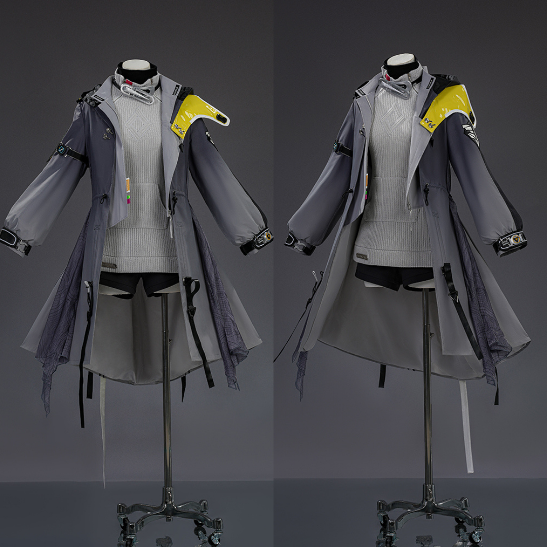 omgcos Arknights Endfield Endministrator Female Cosplay Costume
