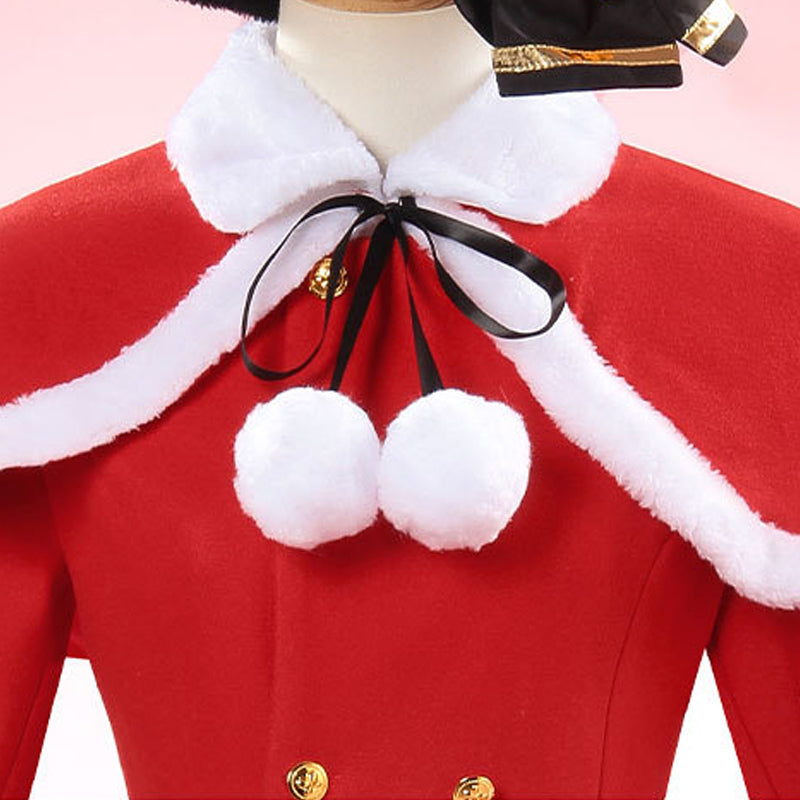 omgcos Blue Archive Serina Christmas Dress Cosplay Costume