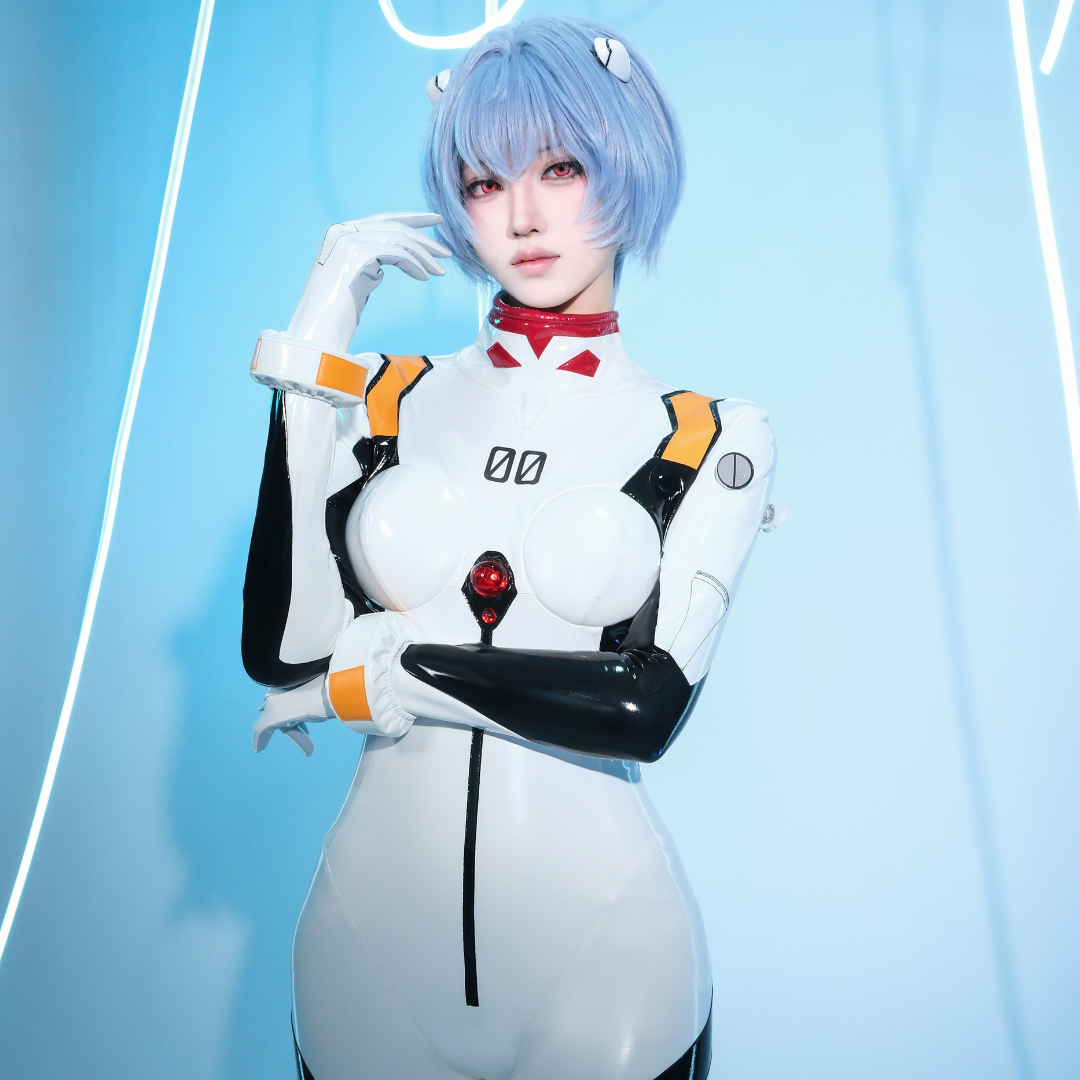 Ready To Ship EVA Ayanami Rei Combat Suit Cosplay Costume