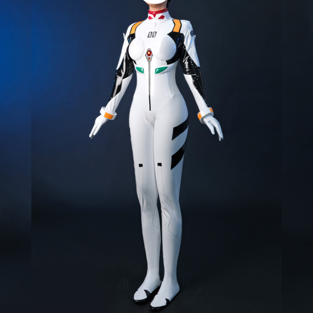 Ready To Ship EVA Ayanami Rei Combat Suit Cosplay Costume