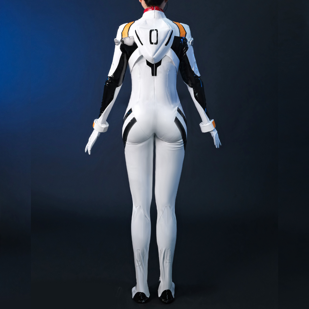 Ready To Ship EVA Ayanami Rei Combat Suit Cosplay Costume