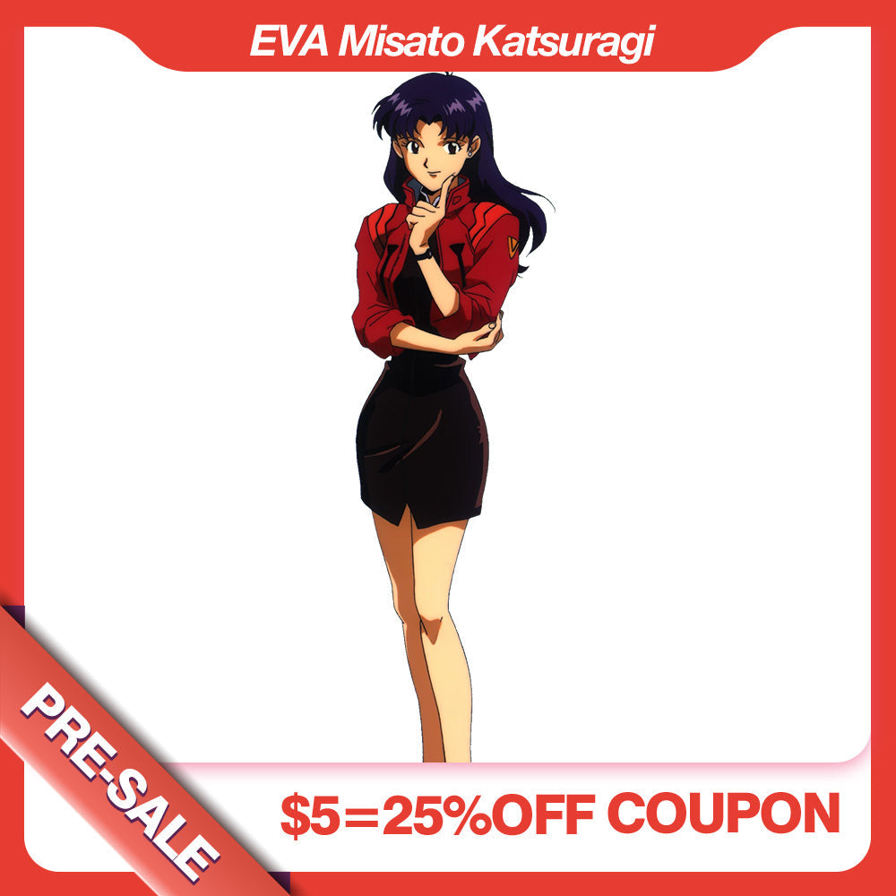 omgcos EVA Misato Katsuragi Cosplay Costume Pre-Sale New Version