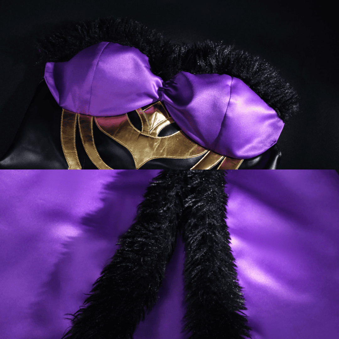 Ready To Ship omgcos Fallen Angel Morgana Cosplay Costume LOL Outfit